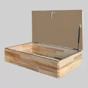 vhodnosť Horná Lux DxŠ 70x120 FAKRO podkrovné schody