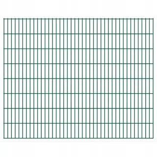 Plotové panely 2D, 2,008 × 1,63 m, 46 m, zelená