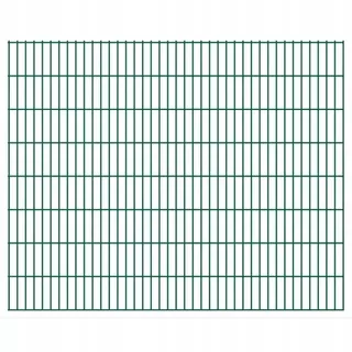 Plotové panely 2D, 2,008 × 1,63 m, 28 m, zelená