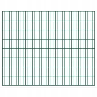 Plotové panely 2D, 2,008 × 1,63 m, 36m, zelená