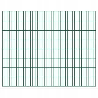 Plotové panely 2D, 2,008 × 1,63 m, 38m, zelená