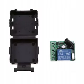 DC 12 V Bezdrôtový diaľkový ovládač ON / OFF Prijímač Vysielač 315 MHz