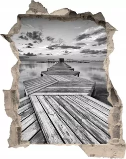 Fototapeta - Wall Samolepka stena 3d diera MAXWYBÓR