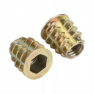 Skrutky, šróby - Montážna matica pre nábytok matice 9 cm * 4 cm