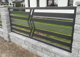 Moderné ploty Galaxy model 369 od Gobe v triede štandard