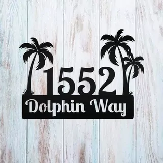 Číslo na dom - Domové číslo, adresa, kovový materiál Výška: 61cm