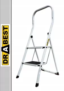 Drabest rebrík 2,46 m oceľový do 150 kg