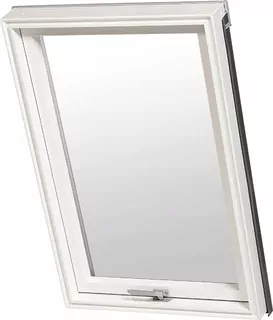 Strešné okno - Strešné okno 3 hriadeľ PVC 78x140 + golier