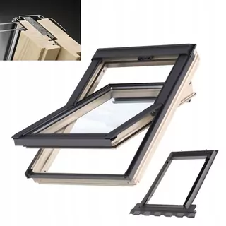 Strešné okno - Strešné okná Velux GZL 1051 78x140 + EDZ