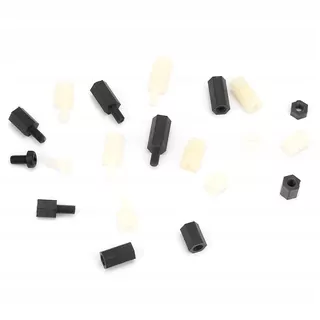 Skrutky, šróby - Plastové viečko 6 cm Nylon matice