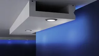 Halogénový gyzmus LA10 s miestom pre led svetlo