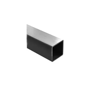 Profil 10 X 10 X 1 mm, aisi 304, brušovaný, nehrdlivý