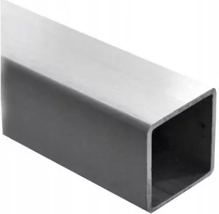 Profil nehrdzavejúcej 50 x 50 x 2 zábradlie INOX brúsenie 1m