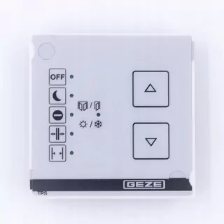 Prepínač prevádzkových režimov TPS 24 V pre automaty GEZE: POWERDRIVE, ECDRIVE a SLIMDRIVE.