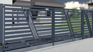 Moderné ploty Galaxy model 374 od Gobe v prémiovej triede