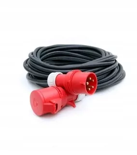 Elektrický kábel silný OW 5 × 2,5 32 A 25m