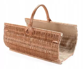 Kôš na drevo Wiklinowy Świat 1807-2-j 60x45x43 cm hnedý
