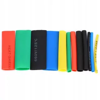 Teplom zmršťovacie trubice 6cm GUI79