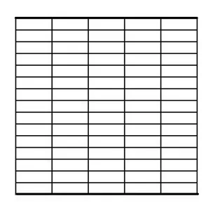 Forest Grid 75cm / 30MB