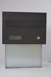 Škatuľa na listy STPN620 824 500 čierna farba