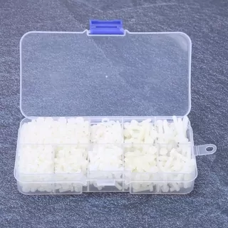Skrutky, šróby - M3 skrutky M3 Nylon matice M3 skrutka