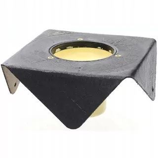 Odtokový lievik Galeco 110 mm čierny