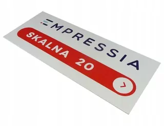 reklamná tabuľa, UV potlač, 5mm PVC doska 80x36cm