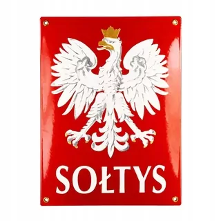 Predmetom ponuky je smaltovaná doska 30 × 22,5 cm s nápisom SOLY a OROL