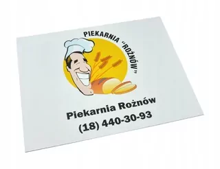 doska 40x30 firemné informácie logo laminát