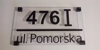 Číslo na dom - Adresa doska pre 3D doma