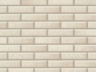 3D tapetový motív Brick Beige je ideálny pre kuchyňu alebo kúpeľňu.