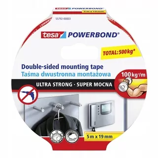 Tesa Powerbond obojstranná montážna páska 19 mm x 5 m
