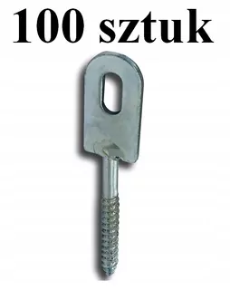 Montážna rukoväť Zapínanie fazule 100ks