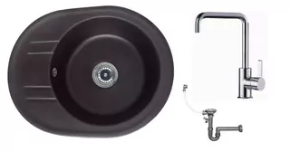 Žula drevík 1 komorárny s odpadu + baterie arga chrom +