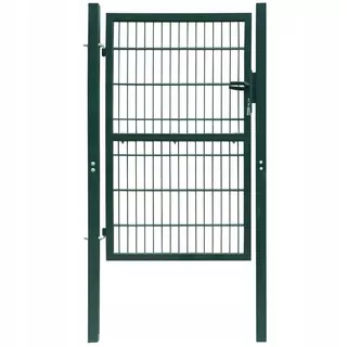 Vidaxl 2D Garden Gate Single Green 106