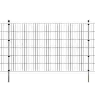 VidaXL 2D plotové panely a stĺpiky 2008 × 1230 m