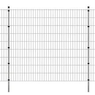 VidaXL 2D plotové panely a stĺpiky 2008 × 1830 m