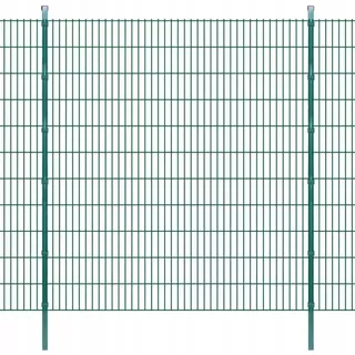 Vidaxl 2D panely a šermové príspevky 2008 × 230