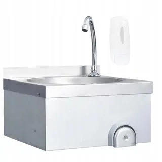 Kuchynský drez - Vidaxl Non-Contact Washbasin s stehom pre RK a