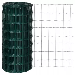 VidaXL Euro Fence Steel 10 × 0,8 m