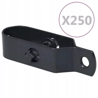 VIDAXL Napínače pre drôtené pletivo, 250 ks, 90