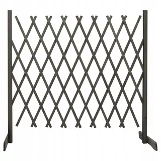 Vidaxl Garden Grille plot, sivá, 180 × 100 cm
