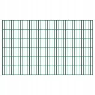 Vidaxl plotový panel 2D, 2 008 × 1,23 m