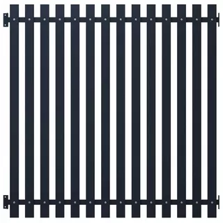 Vidaxl plotový panel, antracit, 170,5 × 170