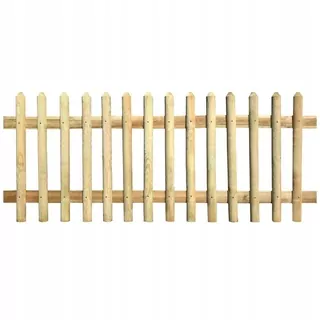 Panel ploty Vidaxl, impregnovaná borovica