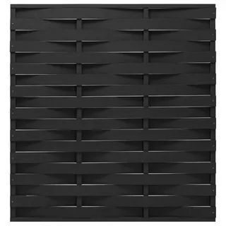 Panel vidaxl plot s WPC, 170 × 180 cm