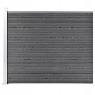 Vidaxl plot panel s WPC, 175 × 146 cm