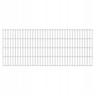 Vidaxl plotové panely 2D, 2,008 × 0,83 m, 42