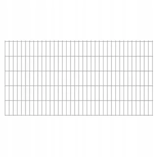Vidaxl 2D plotové panely, 2,008 × 1,03 m, 8