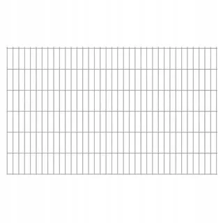 Vidaxl plotové panely 2D, 2 008 × 1,23 m, 18